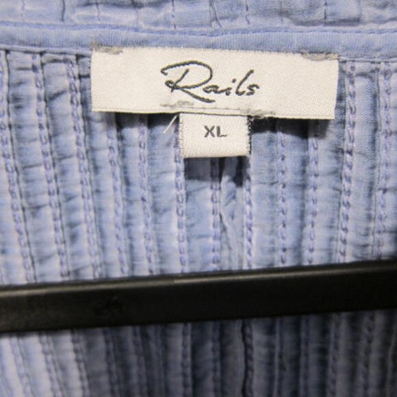 Rails Marli Top, Faded Blue, XL (Size 14) - Picture 3 of 3